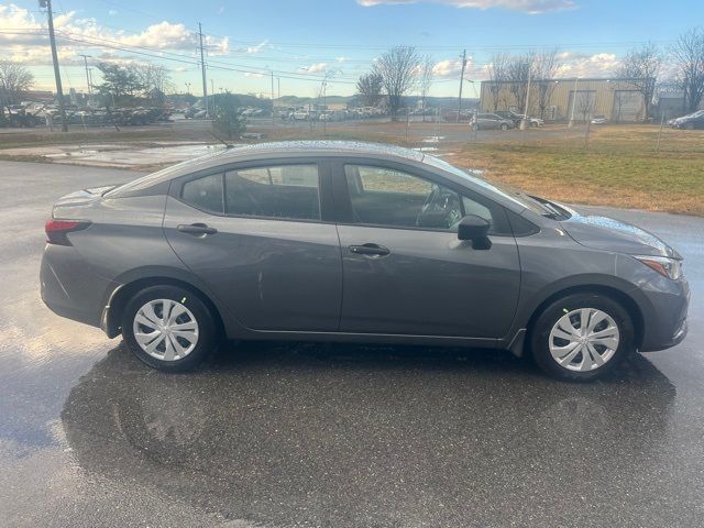 2025 Nissan Versa S