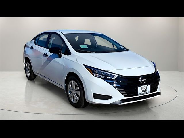 2025 Nissan Versa S