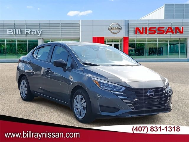 2025 Nissan Versa S