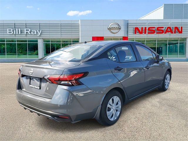 2025 Nissan Versa S