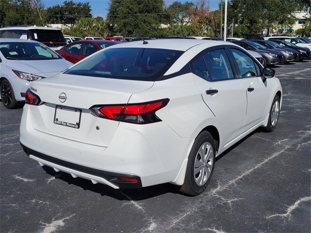 2025 Nissan Versa S