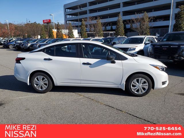 2025 Nissan Versa S