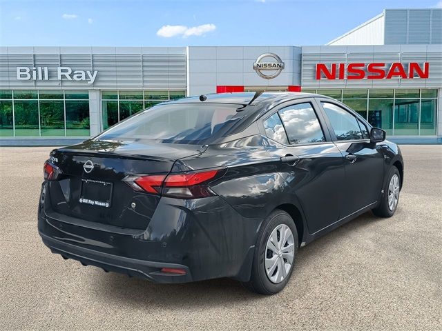 2025 Nissan Versa S
