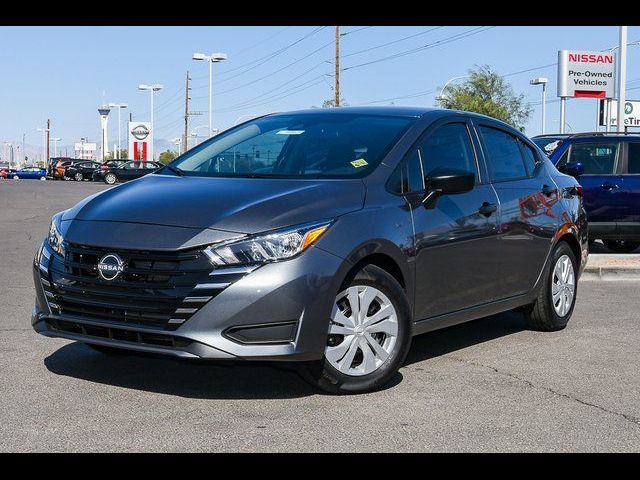 2025 Nissan Versa S