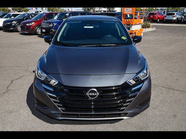 2025 Nissan Versa S