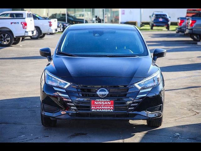 2025 Nissan Versa S