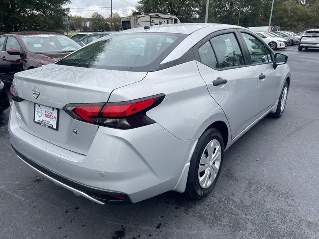 2025 Nissan Versa S