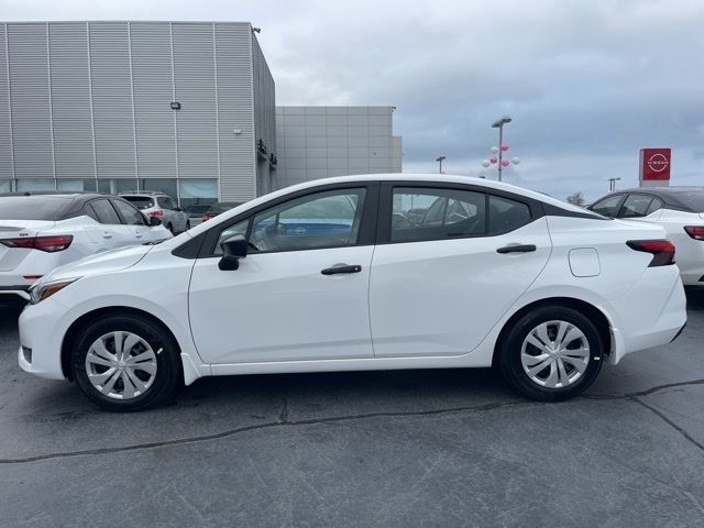 2025 Nissan Versa S