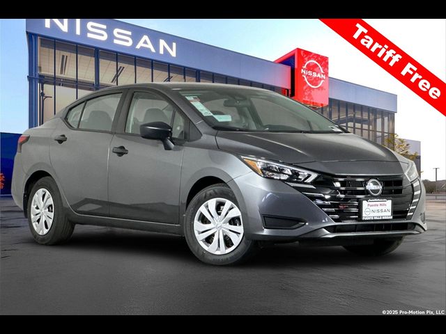 2025 Nissan Versa S