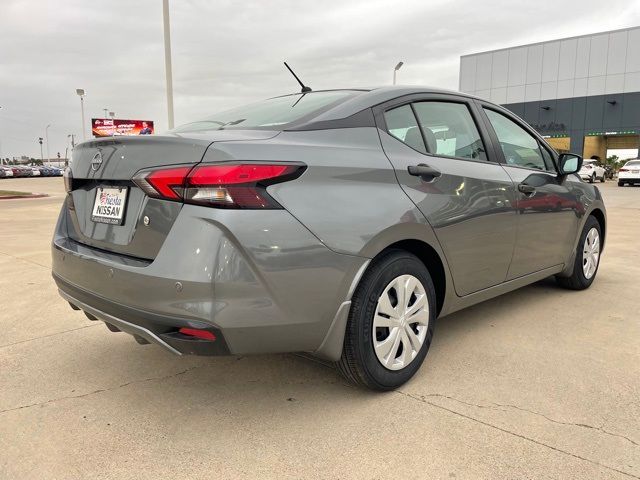 2025 Nissan Versa S