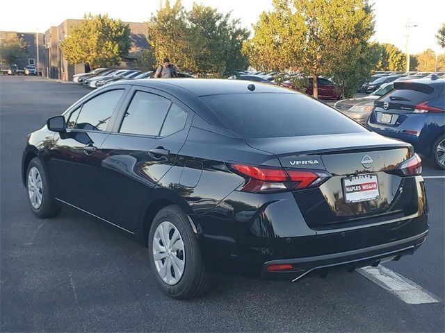 2025 Nissan Versa S