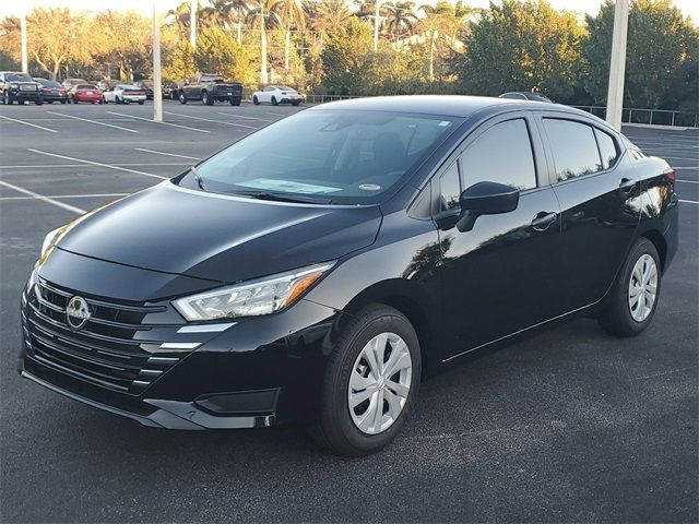 2025 Nissan Versa S