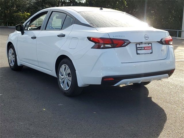 2025 Nissan Versa S