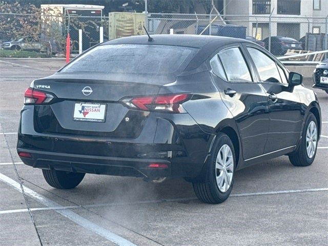 2025 Nissan Versa S