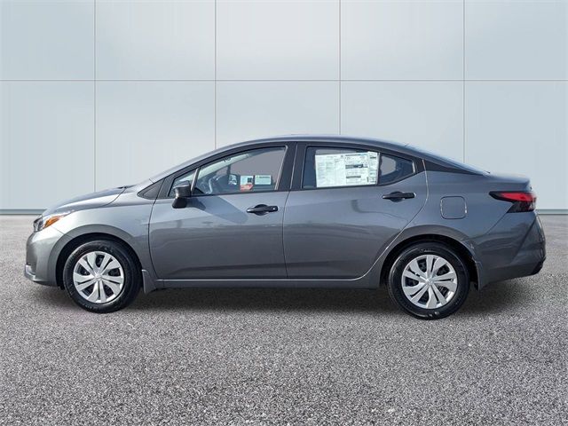 2025 Nissan Versa S