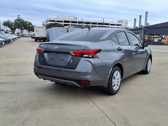 2025 Nissan Versa S