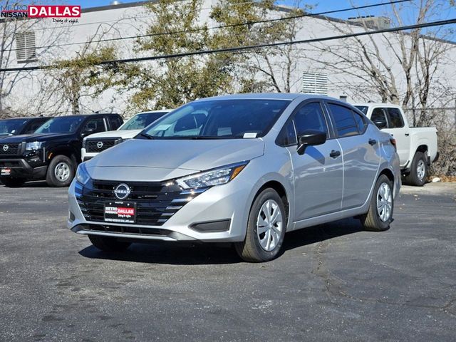 2025 Nissan Versa S