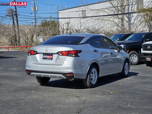 2025 Nissan Versa S