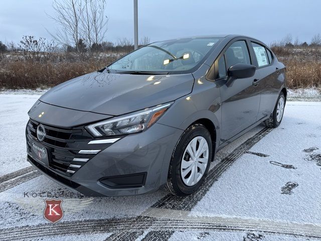 2025 Nissan Versa S