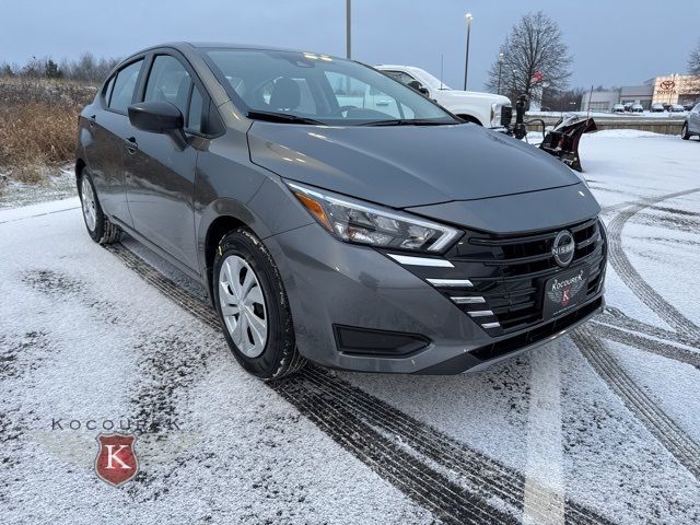 2025 Nissan Versa S