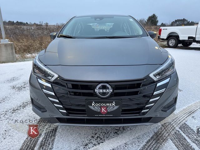 2025 Nissan Versa S