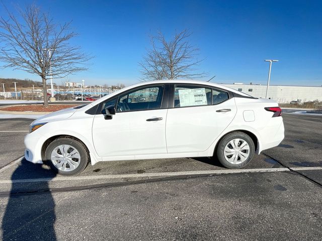 2025 Nissan Versa S