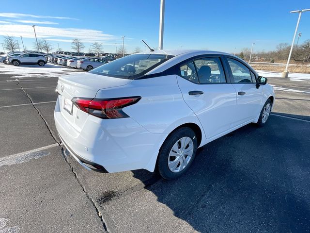 2025 Nissan Versa S