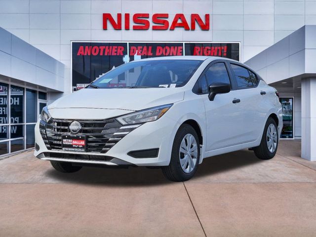 2025 Nissan Versa S