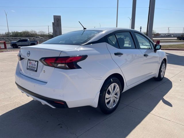 2025 Nissan Versa S