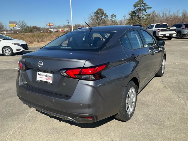 2025 Nissan Versa S