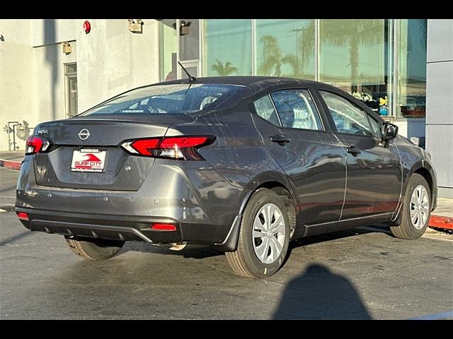 2025 Nissan Versa S