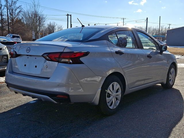 2025 Nissan Versa S