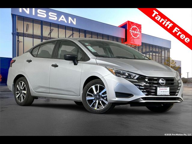 2025 Nissan Versa S