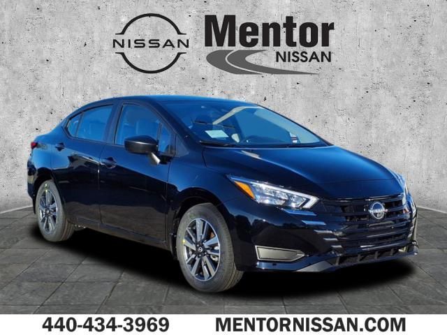 2025 Nissan Versa S