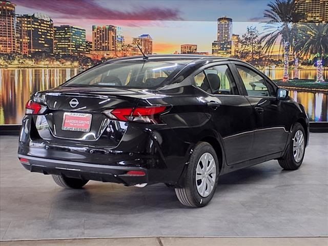 2025 Nissan Versa S