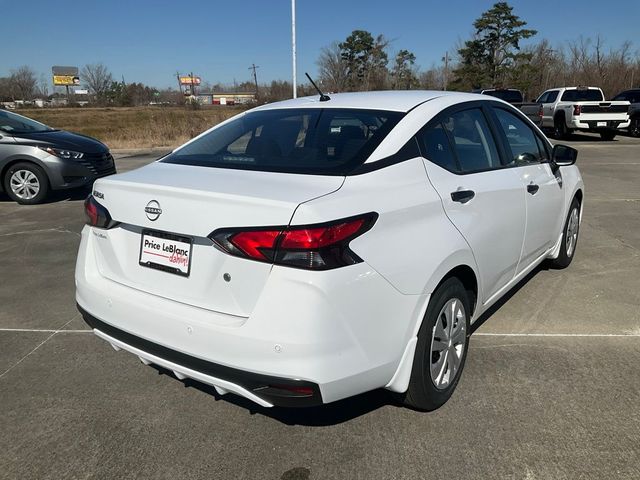 2025 Nissan Versa S