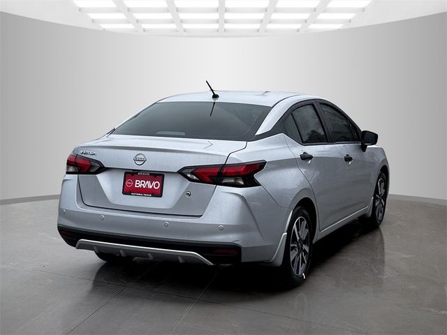 2025 Nissan Versa S