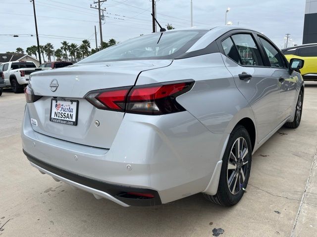 2025 Nissan Versa S