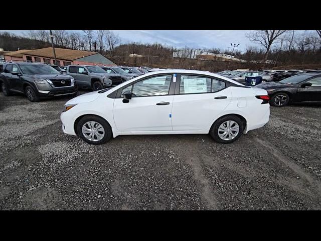 2025 Nissan Versa S