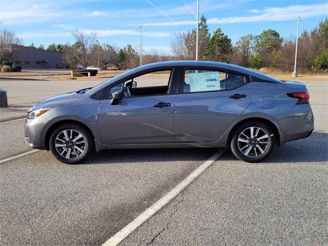 2025 Nissan Versa S