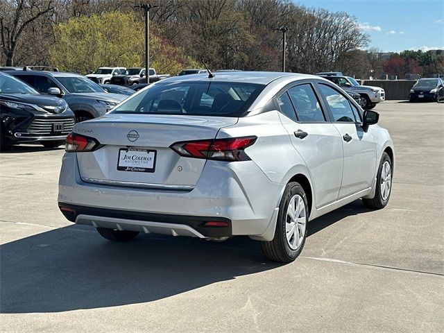 2025 Nissan Versa S