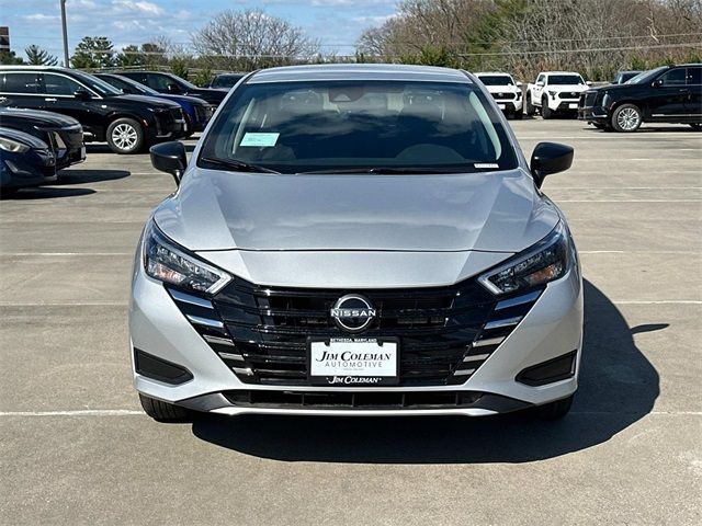 2025 Nissan Versa S