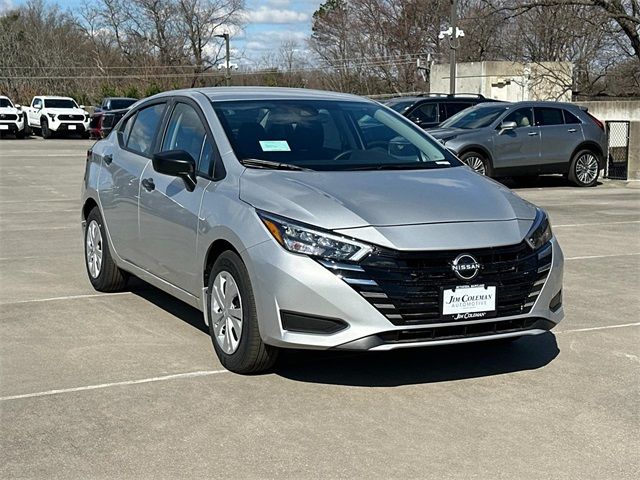 2025 Nissan Versa S