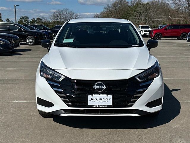 2025 Nissan Versa S