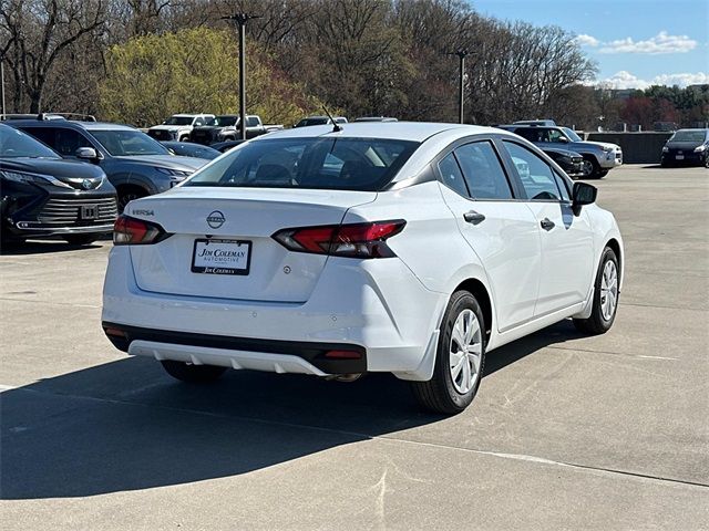 2025 Nissan Versa S