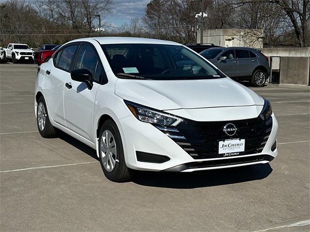 2025 Nissan Versa S