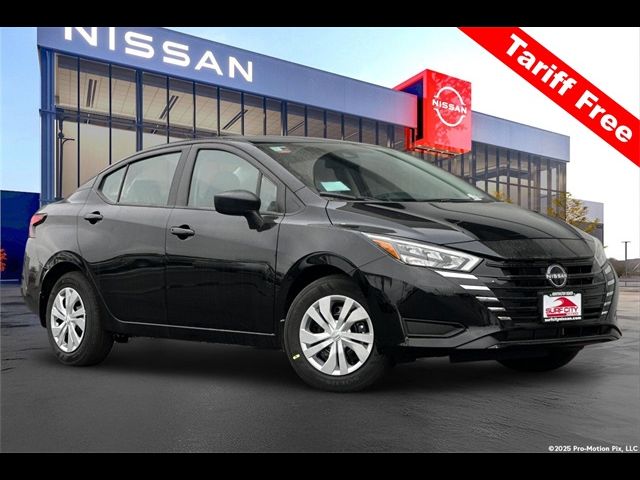 2025 Nissan Versa S