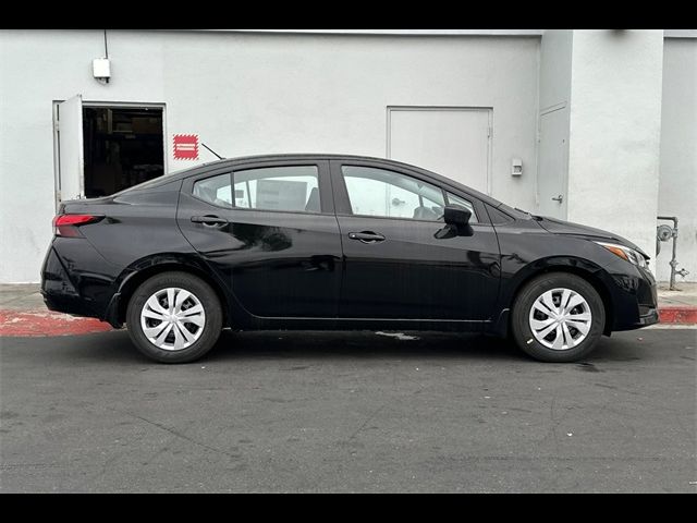 2025 Nissan Versa S