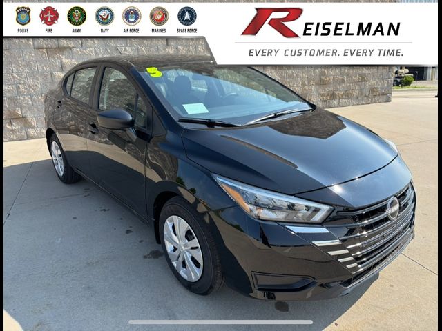 2025 Nissan Versa S