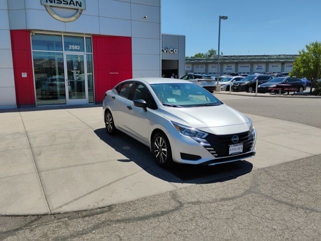 2025 Nissan Versa S